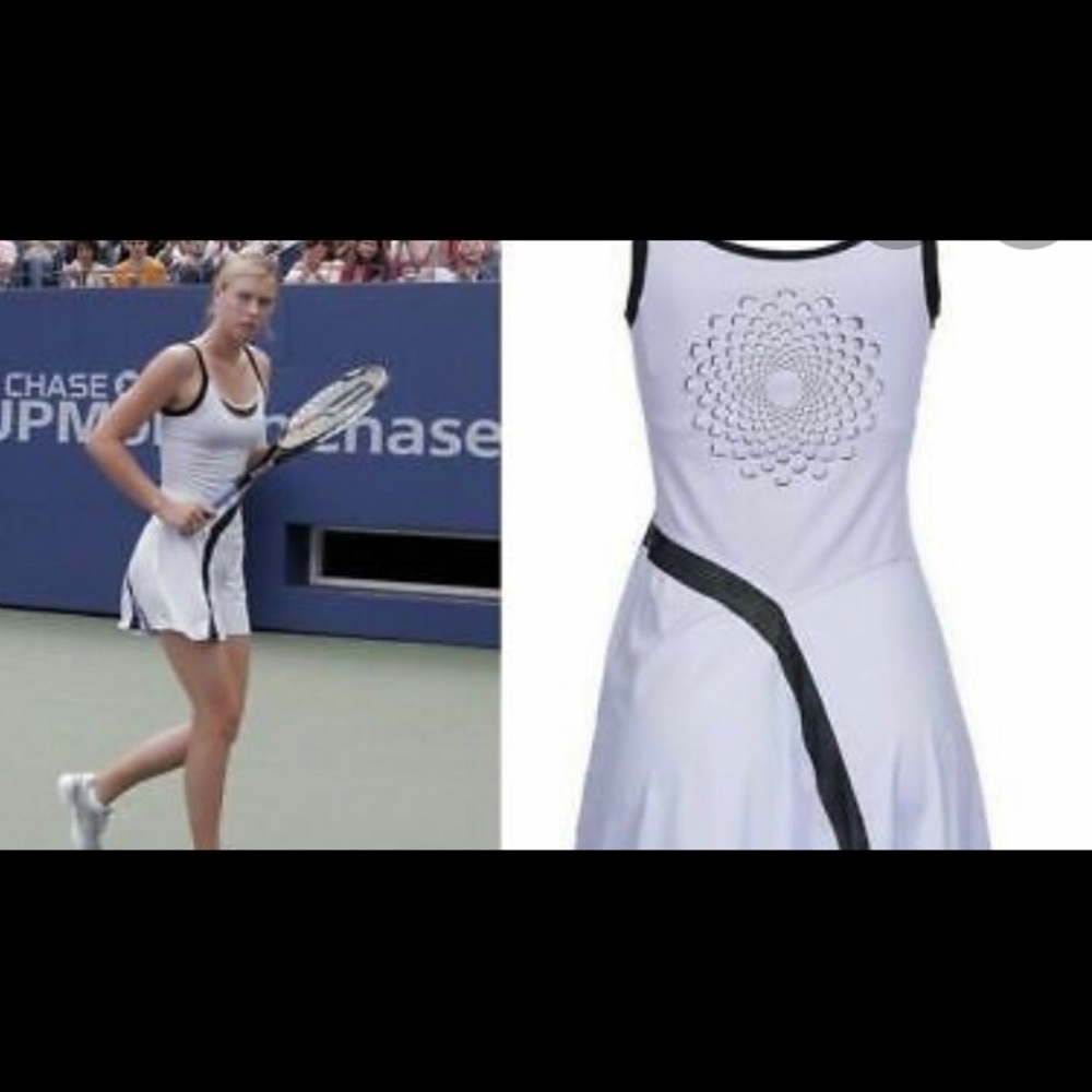 Nike 🎾RARE sphere react tennis dress Maria Sharapova “I Feel Pretty” commercial